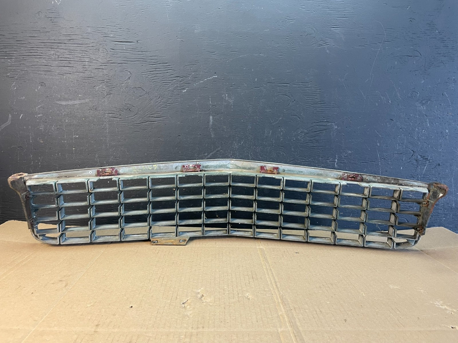 1994 1995 1996 Cadillac Deville Front Upper Grill Grille Oem ac2167 DG4