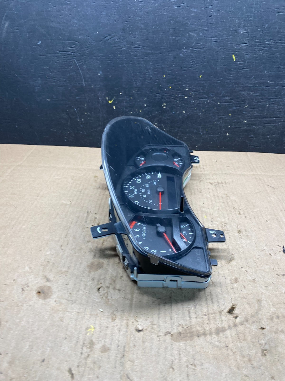 2004 to 2005 Nissan Titan Speedometer Cluster Gauge Bezel P5672 DG1