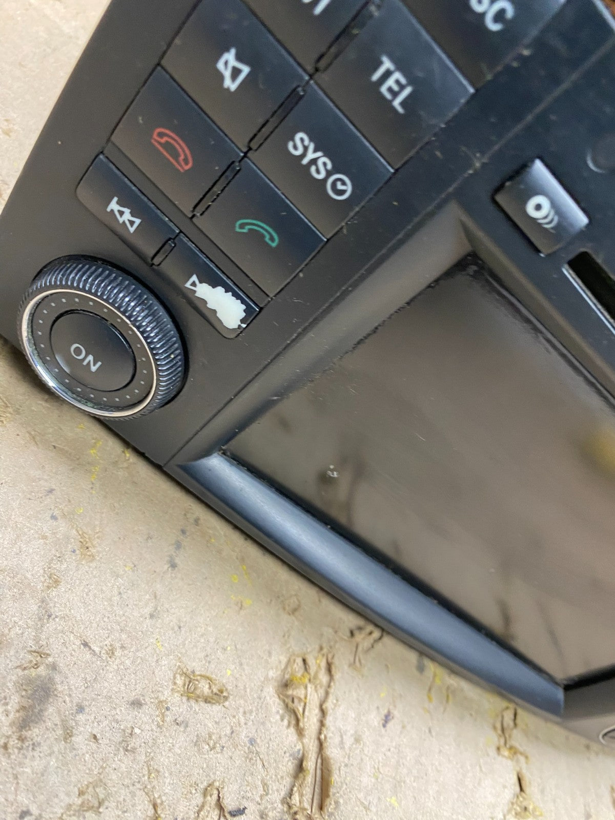 2010-2012 Mercedes W251 R350 Head Command Navigation Radio 6 CD Player u5379 DG1