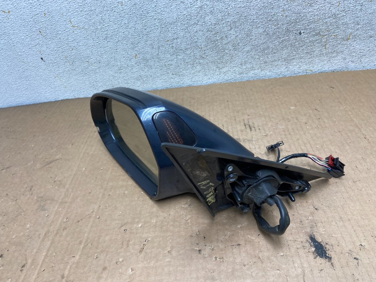 2012 to 2016 Audi A6 Left Driver LH View Power Door Mirror AI8888 DW6