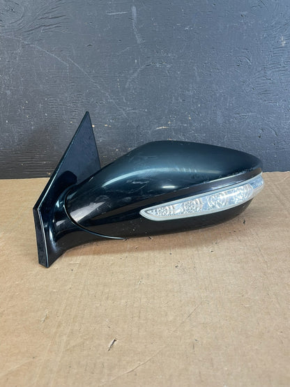2011-2015 Hyundai Sonata Left Driver Side View Turn Sgn Door Mirror OE AE8330 DW0