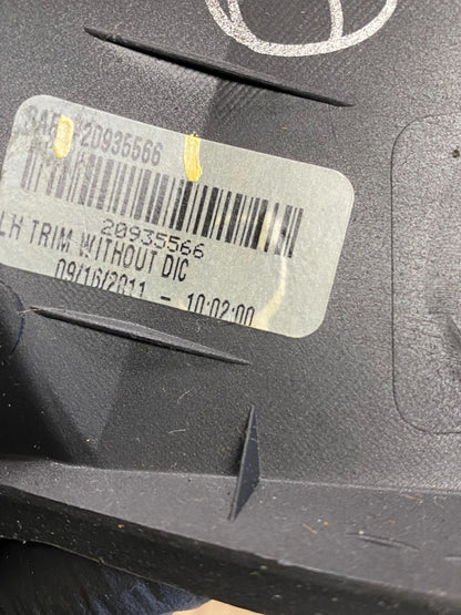 2007 to 2014 Silverado Front Left Driver Headlight Switch Air Vent AC6492 DG5