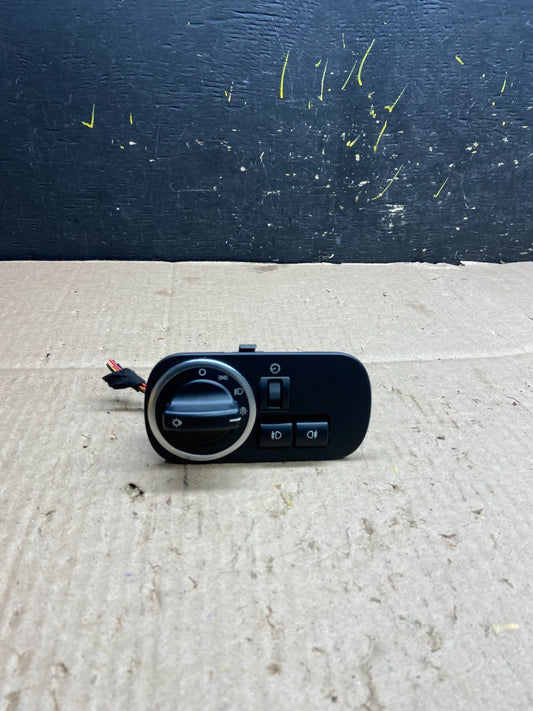 2010-2013 Land Rover LR4 Dash Headlight Switch w/ Fog Light  Dimmer OEM y5300 DG0