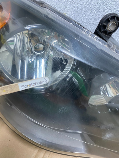 2008 to 2016 Chrysler Town and Country Left+Right Side Headlights AB6841 DW3