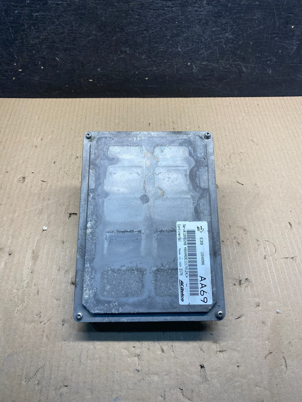 2013-2016 Chevrolet Malibu Verano Ecu Engine Control Module Unit Ecm AH7475 DG1