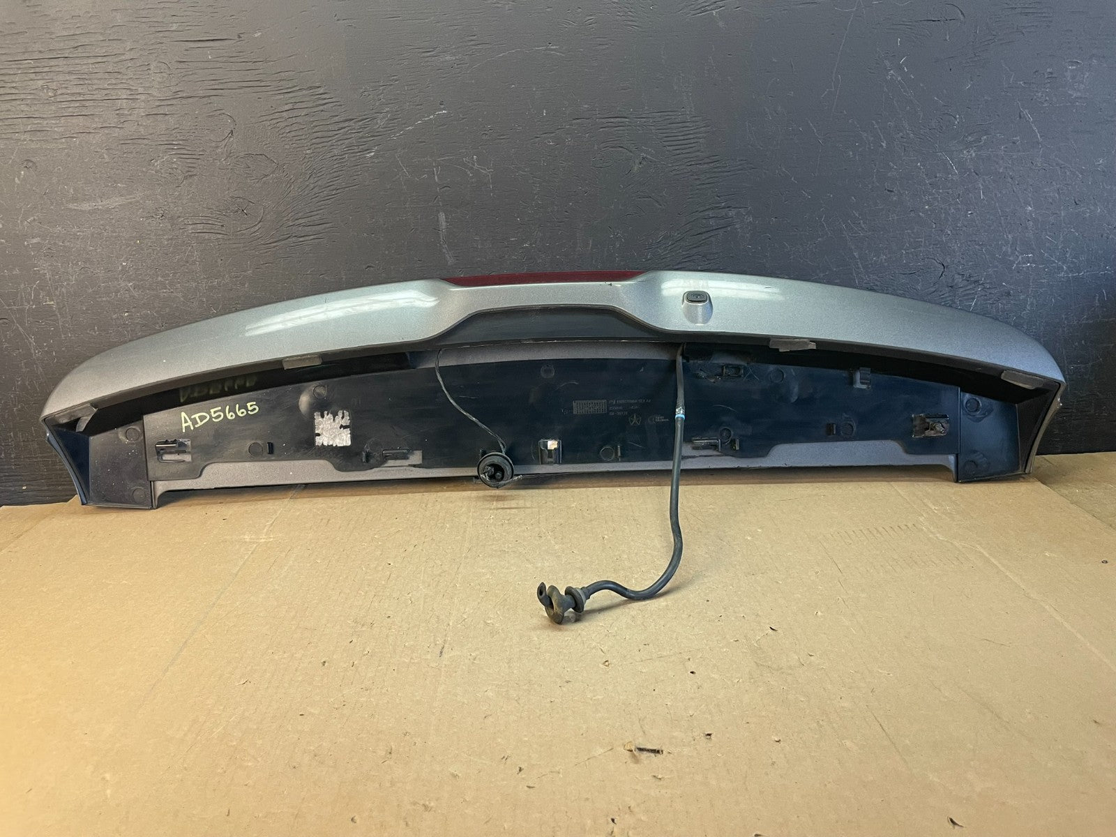 2011-2016 Jeep Compass Rear Upper Liftgate Spoiler Wing ad5665 DG4