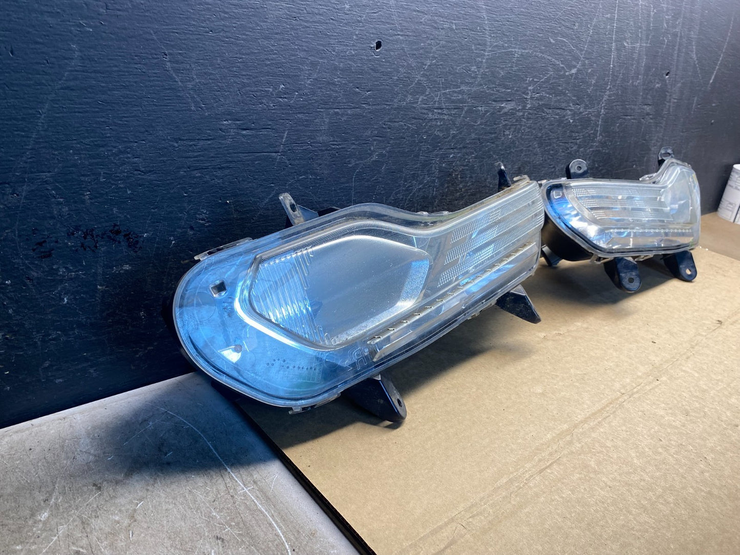 2013-2016 Ford Escape Left+Right Set Side Turn Signal Fog Lights AF6838 DG2