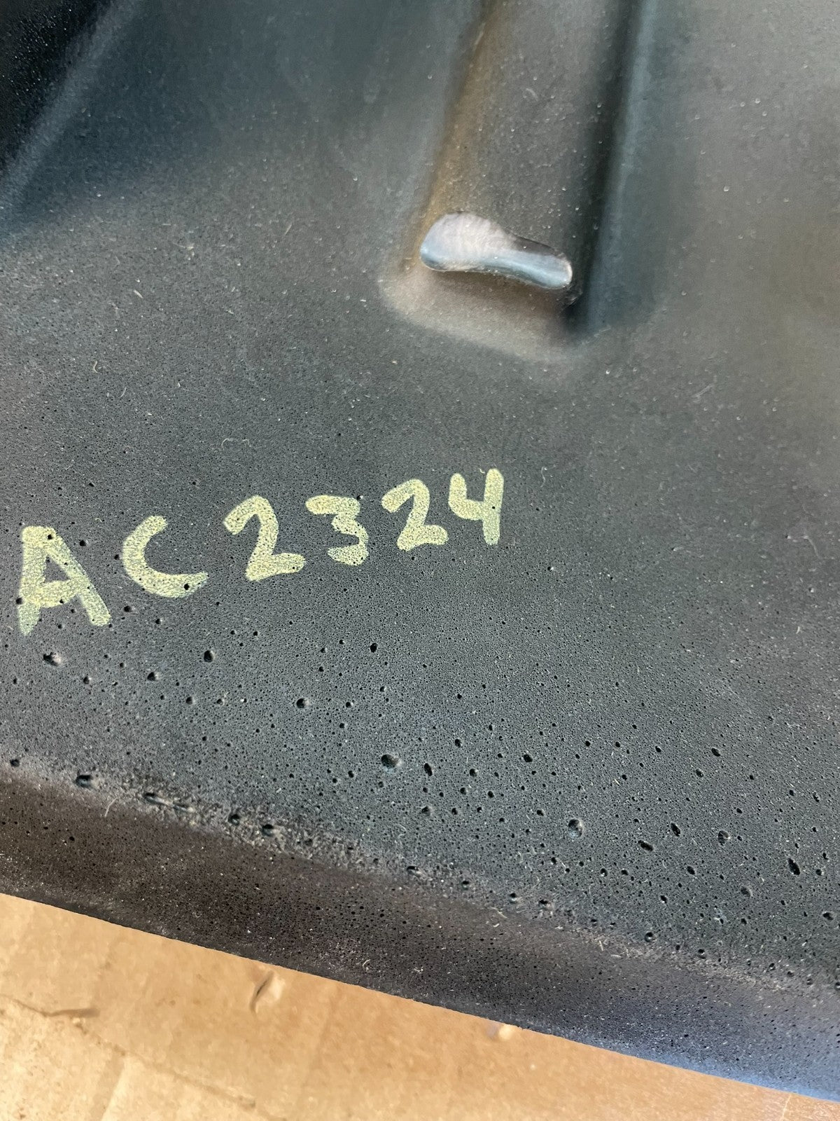 2011-2012 Lincoln MKX Engine Cover Shield  Black OEM ac2324 DG5