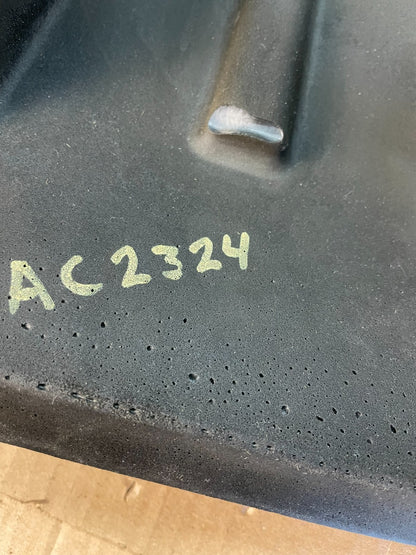 2011-2012 Lincoln MKX Engine Cover Shield  Black OEM ac2324 DG5