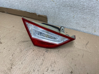 2011 2012 2013 2014 Hyundai Sonata Left Driver Inner Tail Light U6782 DW2