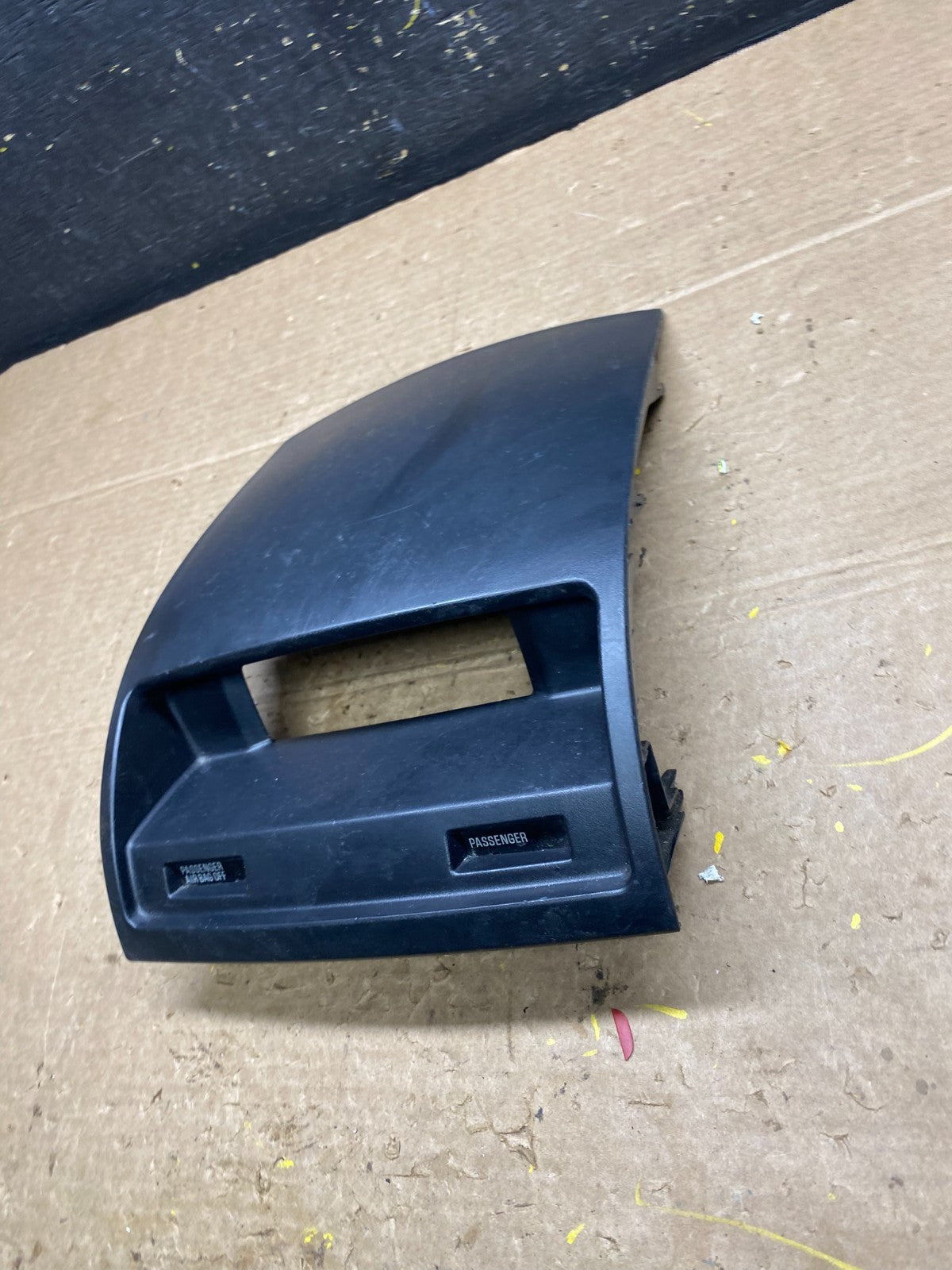 2004-2012 Mitsubishi Galant Center Dash Clock Bezel Trim Cover OEM W9725 DG2