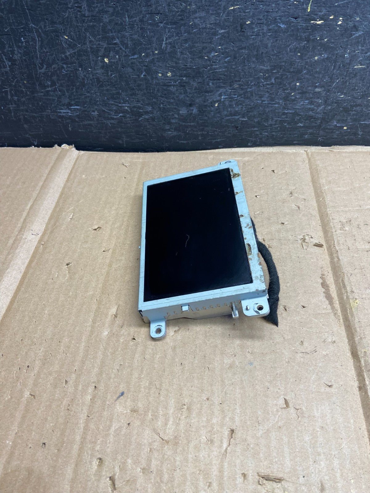 2010 - 2017 Audi Q5 A4 Radio Navigation Screen Display ah5664 DG1
