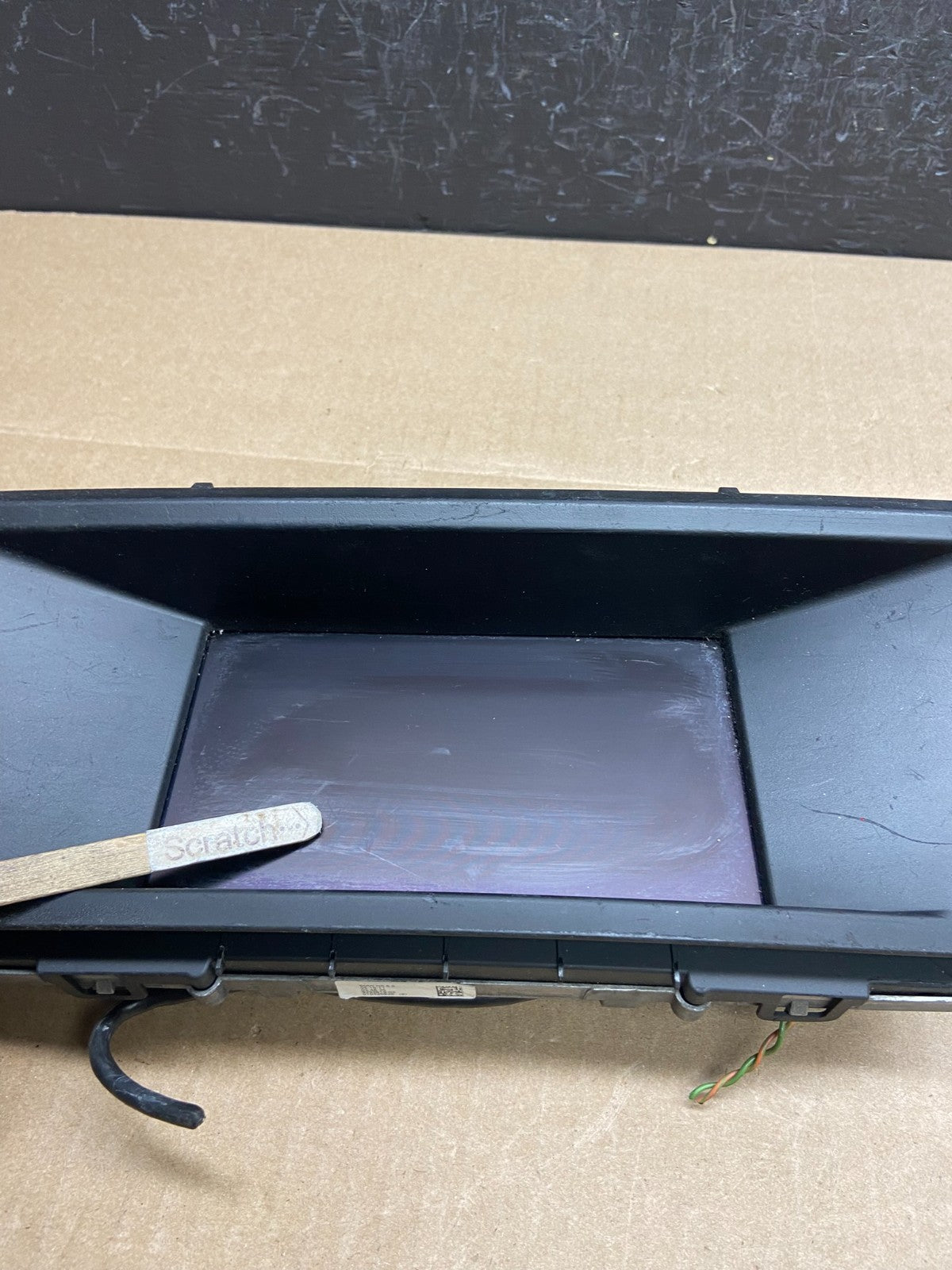 2007-2010 BMW X5 E70 X6 E71 8.8" Navigation CID Dashboard Monitor Screen AC61493