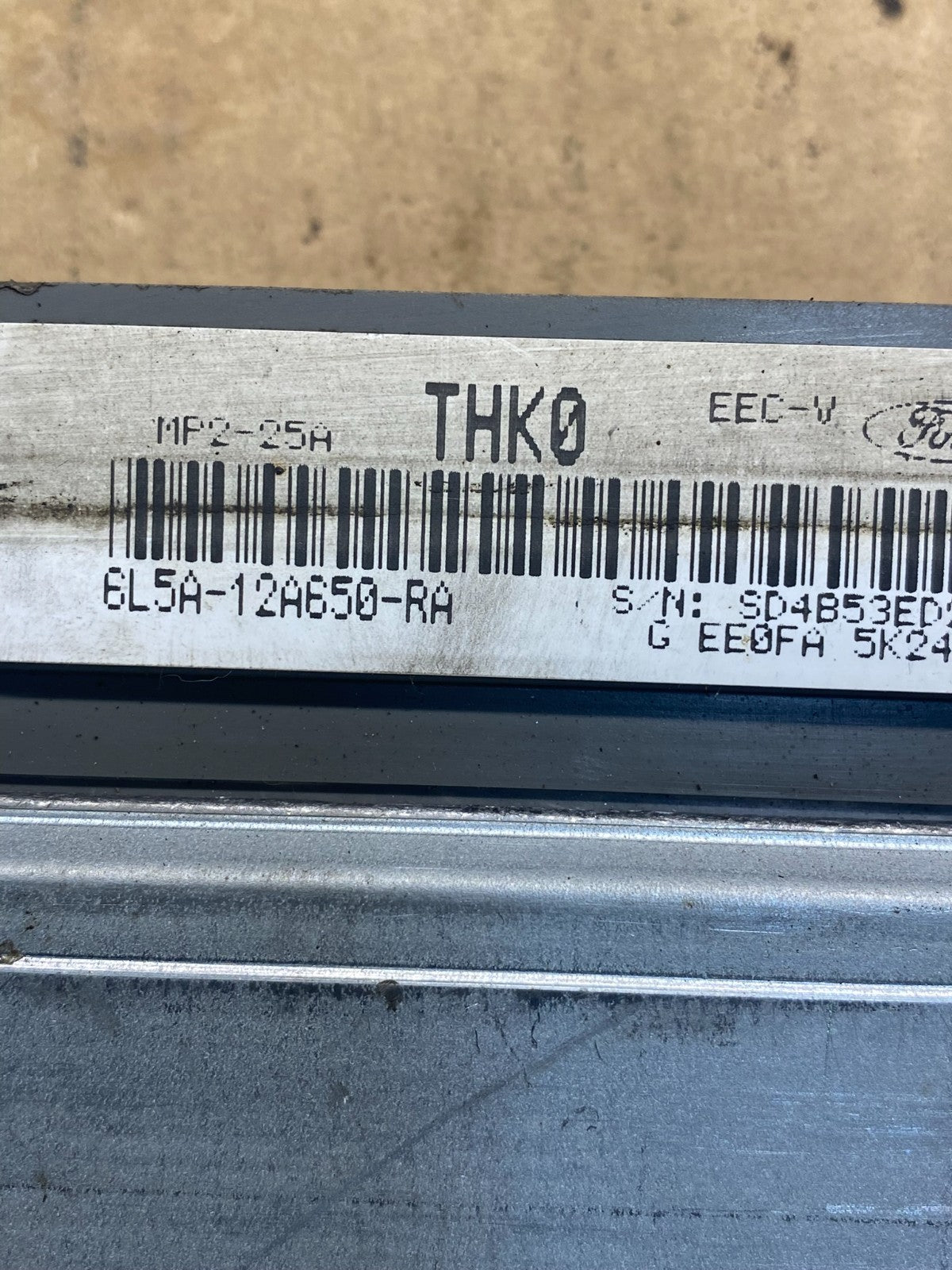 2006 Ford Ranger 2.3L Engine Control Unit ECU ECM Computer Module AE2199 DG2