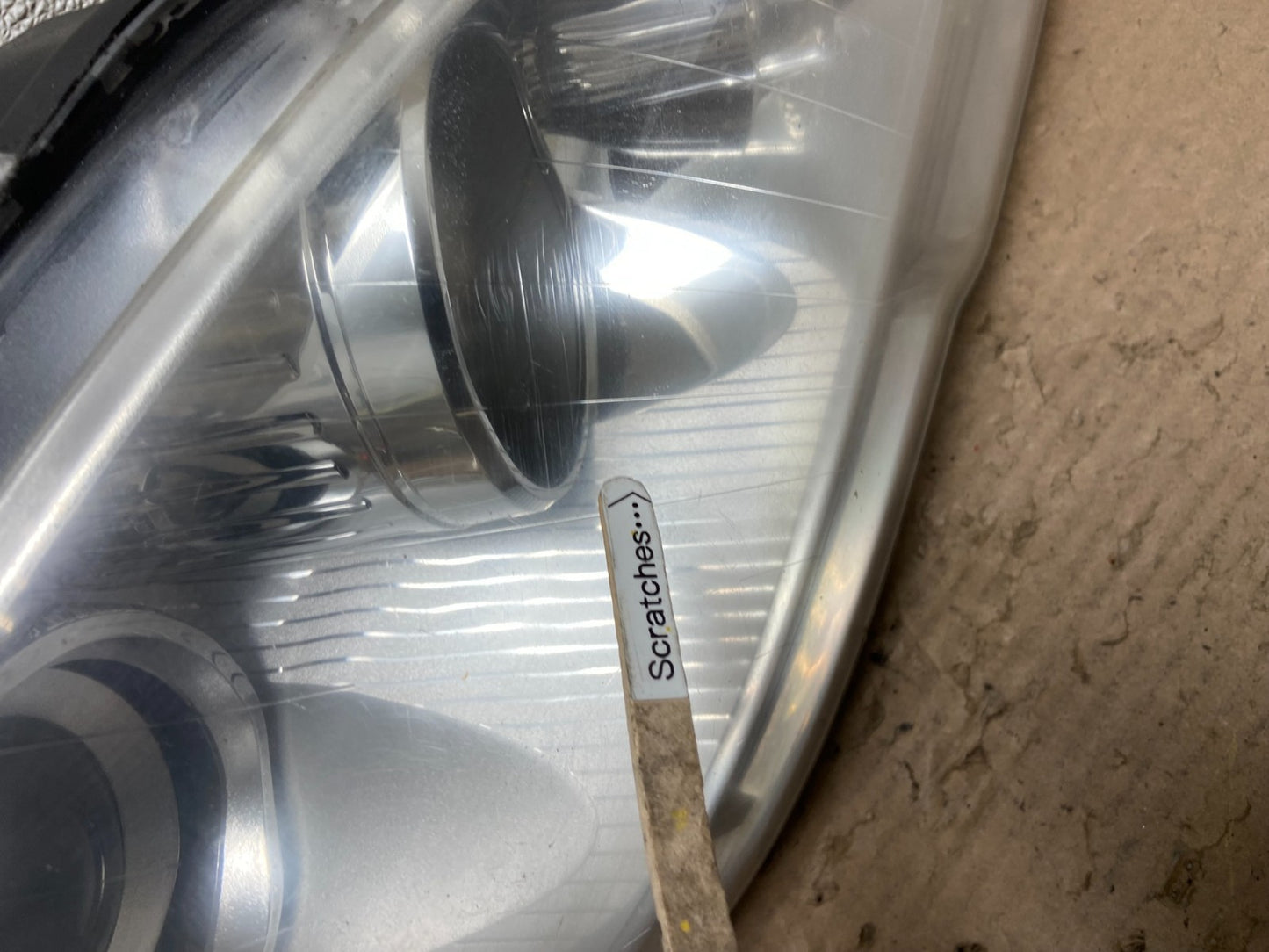 Halogen 2009-2011 Mercedes-Benz ML Class Right Passenger Headlight Oem AB0246 DW3