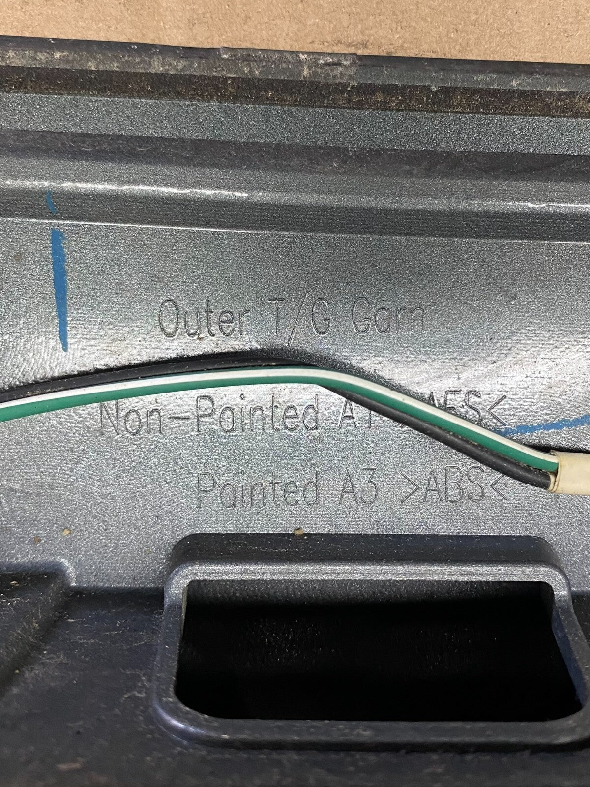 2008 2009 2010 Honda Odyssey Rear Trunk Spoiler Gate Oem E3205 DG10