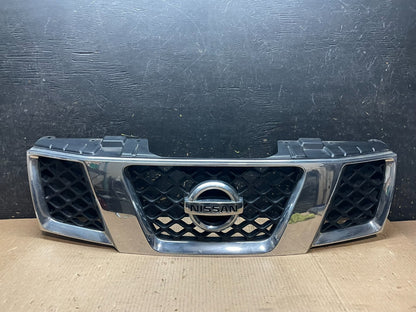 2005 2006 2007 Nissan Pathfinder Chrome Front Upper Grill Grille Oem Y9628 DG0