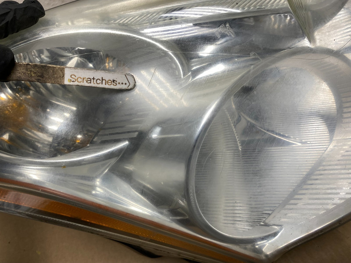 Sedan 2010 2011 2012 Nissan Altima Headlight Right Passenger Rh AH5746 DW3