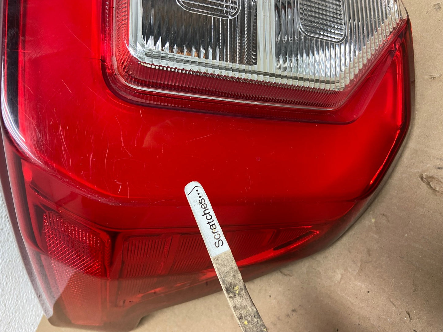 2020 2021 2022 2023 Ford Explorer Left Driver Lh Side Tail light AD6424 LK3