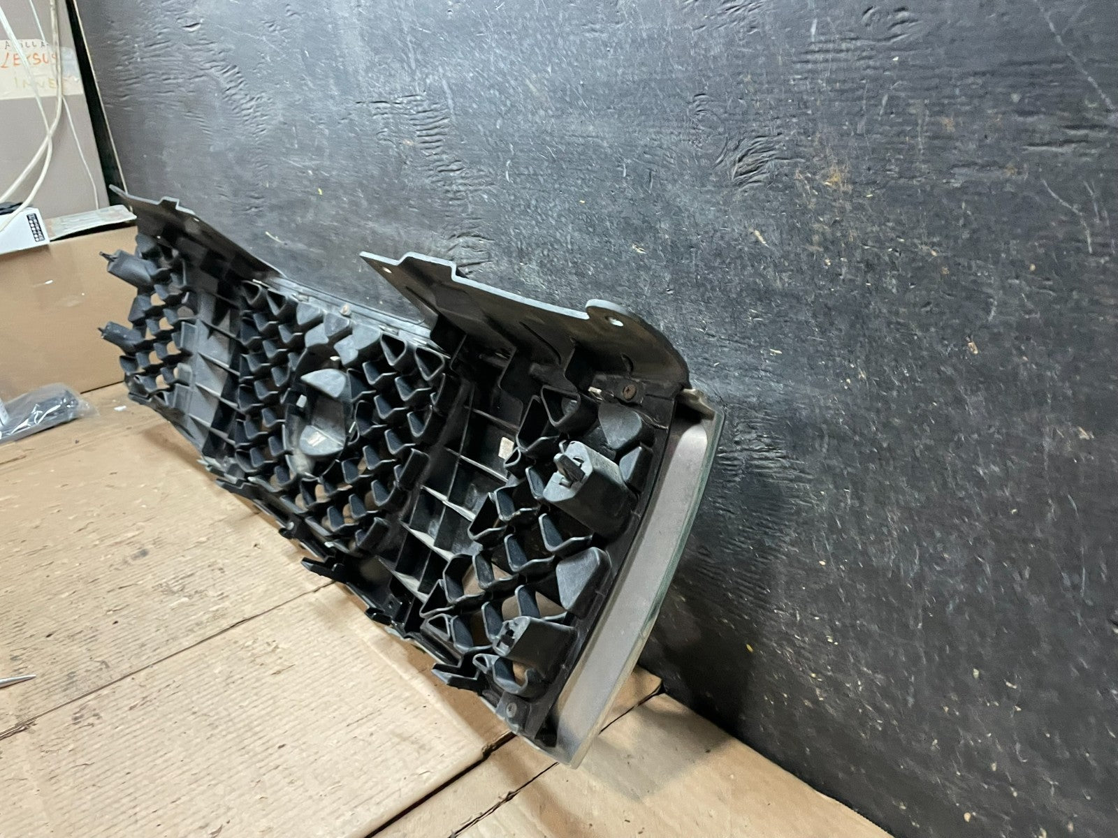 2005 2006 2007 Nissan Pathfinder Chrome Front Upper Grill Grille Oem W4651 DG5