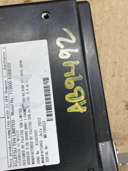 2014 - 2019 Chevy GMC GM CD Receiver Player Unit 13590747 AB9492  DG6