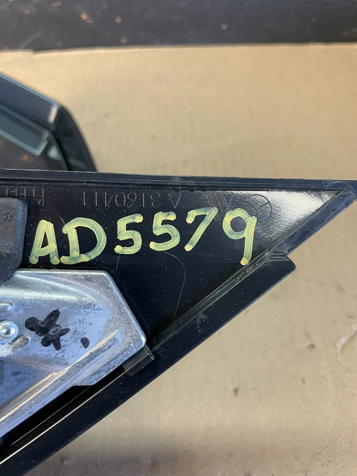 2010 to 2014 Mercedes C300 C-Class Left Driver LH View Door Mirror AD5579 DW10