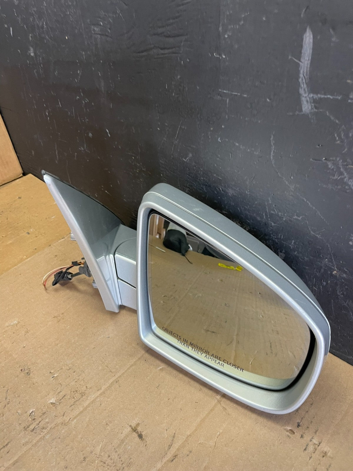 2007 to 2013 BMW X5 Right Passenger RH Side View Door Camera Mirror AB0702 MS11