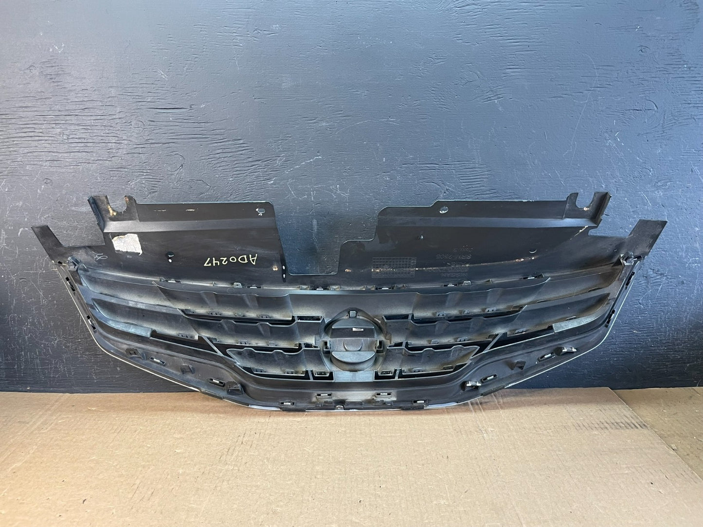 Sedan 2010 2011 2012 Nissan Altima Front Upper Grill Grille AD0247 DG3