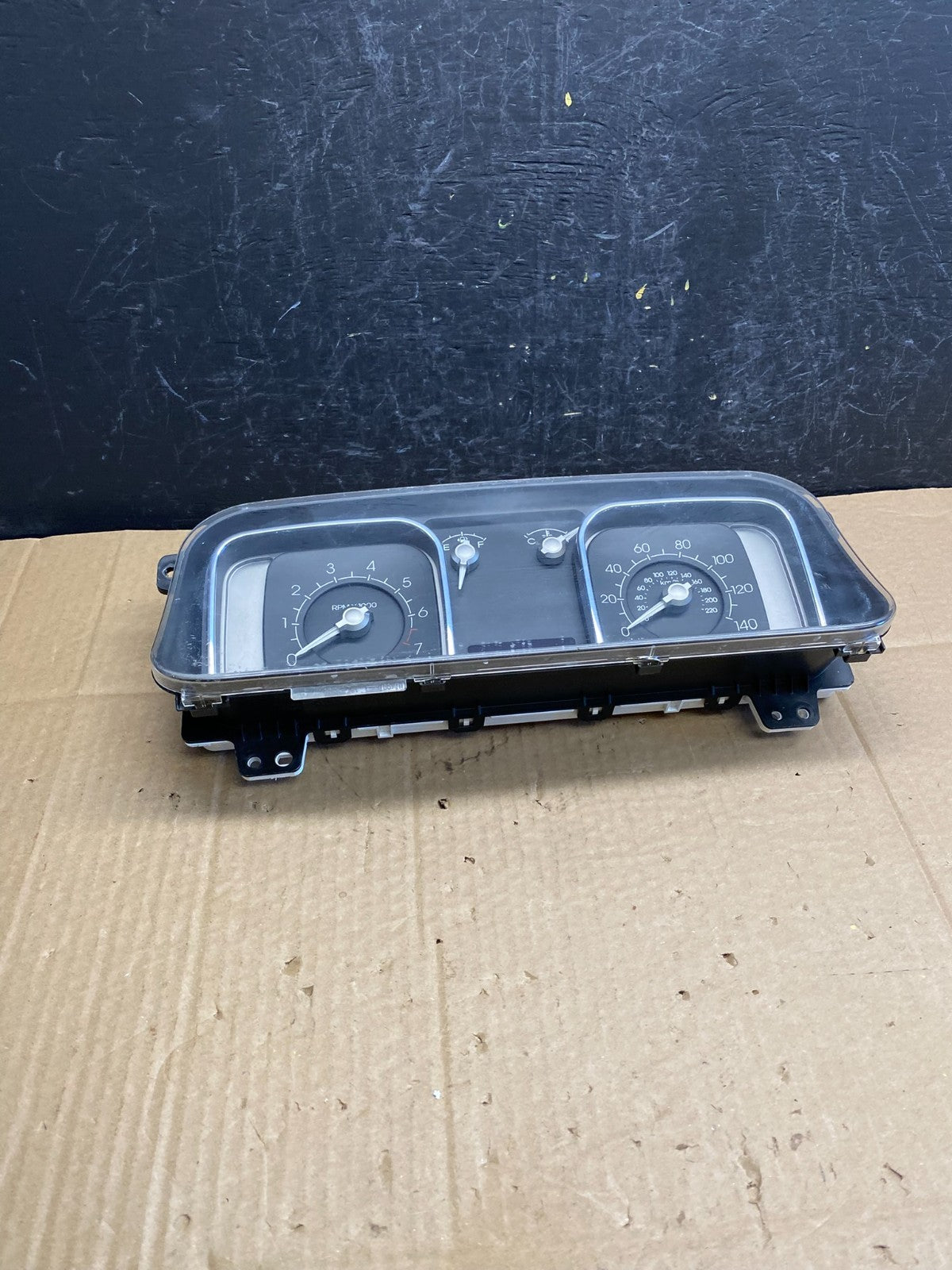 2007 to 2008 Lincoln MKX Speedometer Instrument Gauge Cluster ac9401 DG5