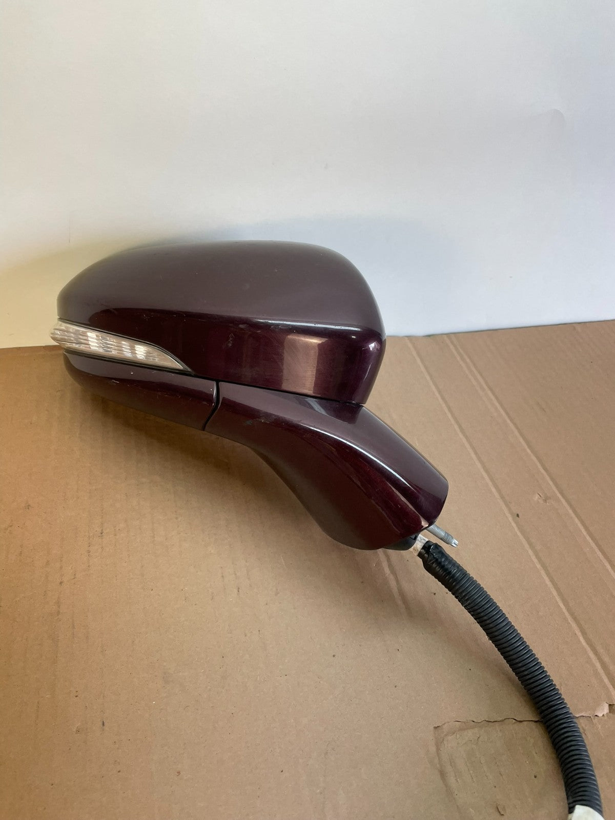 2016-2020 Ford Fusion Right Passenger View Power Turn Sgn Door Mirror AG7739 DW1