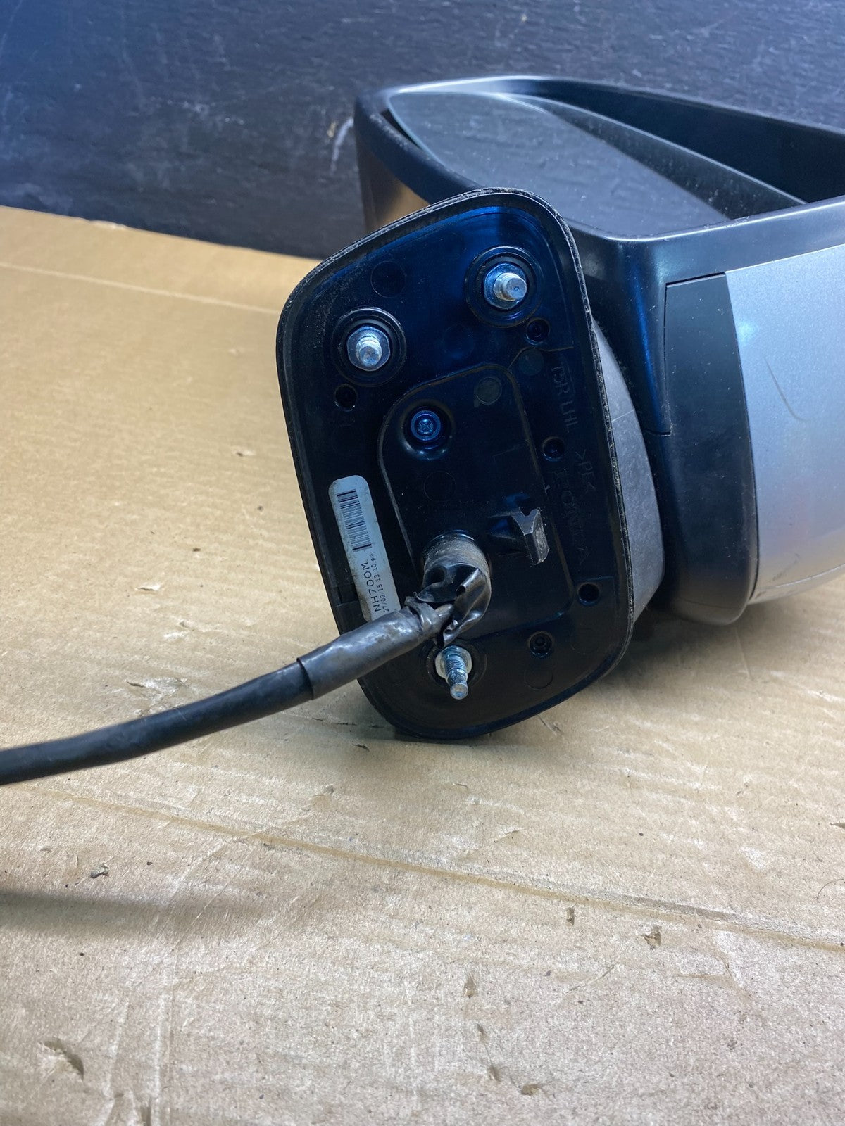 2015-2017 Honda Fit Left Driver LH Side View Door Mirror AD6617 DG4