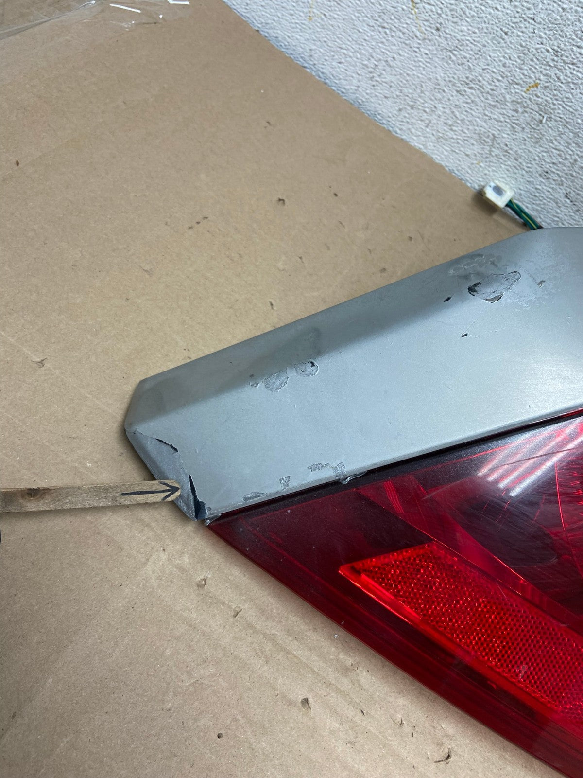 2004 2005 2006 2007 2008 Nissan Maxima Left Driver Lh Tail Light AH9502 LK4