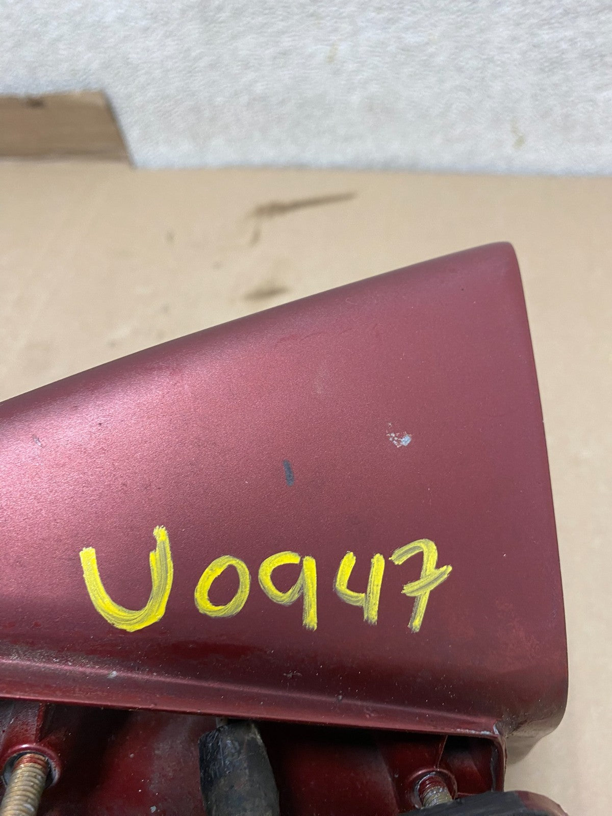 1988 to 1996 Chevrolet Corvette Right Passenger View Door Mirror U0947 DG7