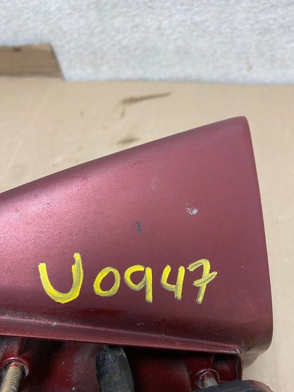 1988 to 1996 Chevrolet Corvette Right Passenger View Door Mirror U0947 DG7