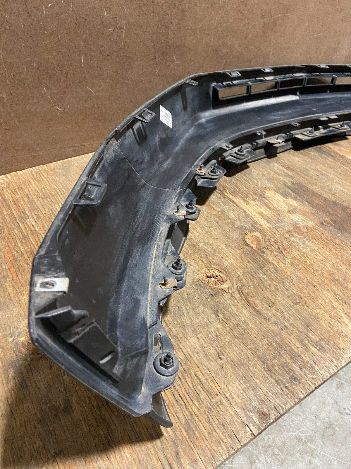 2010 to 2016 Cadillac SRX Front Lower Bumper Cover Textured AD55305