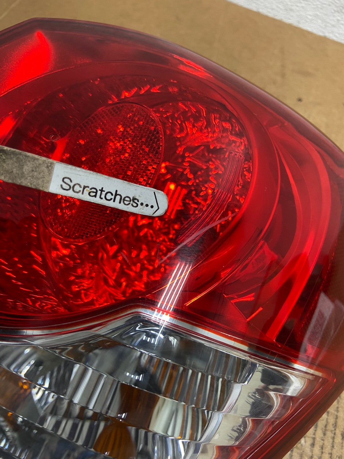 2011 2012 2013 2014 Chevrolet Cruze Right Passinger RH Side Tail Light AE1195 LK3