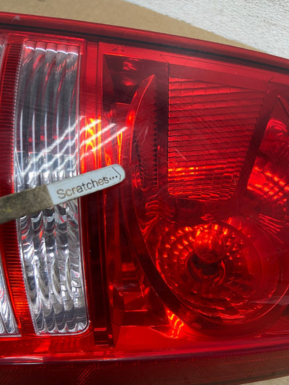 2008 - 2010 Chrysler Town And Country Right Passenger Tail Light AG1245 LK3