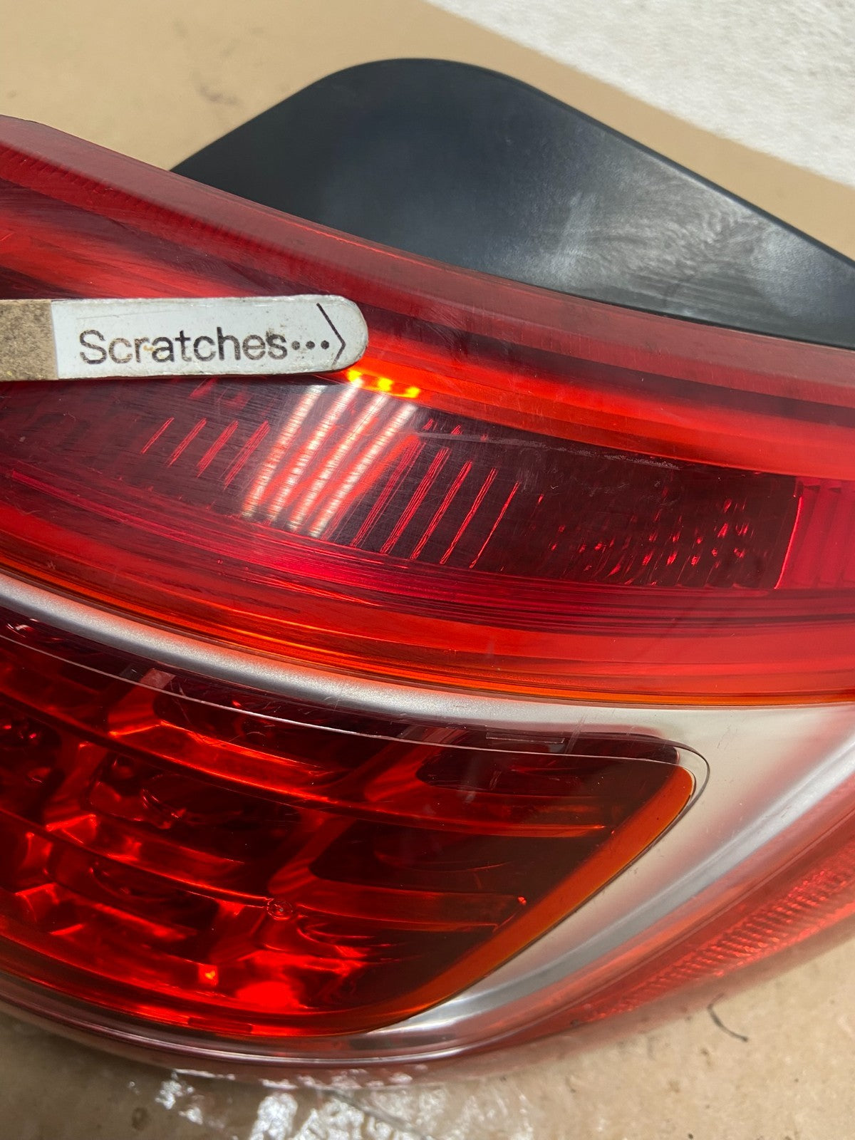 2011 to 2013 Kia Sportage Right Passenger RH Side Tail Light AE6035 DW3