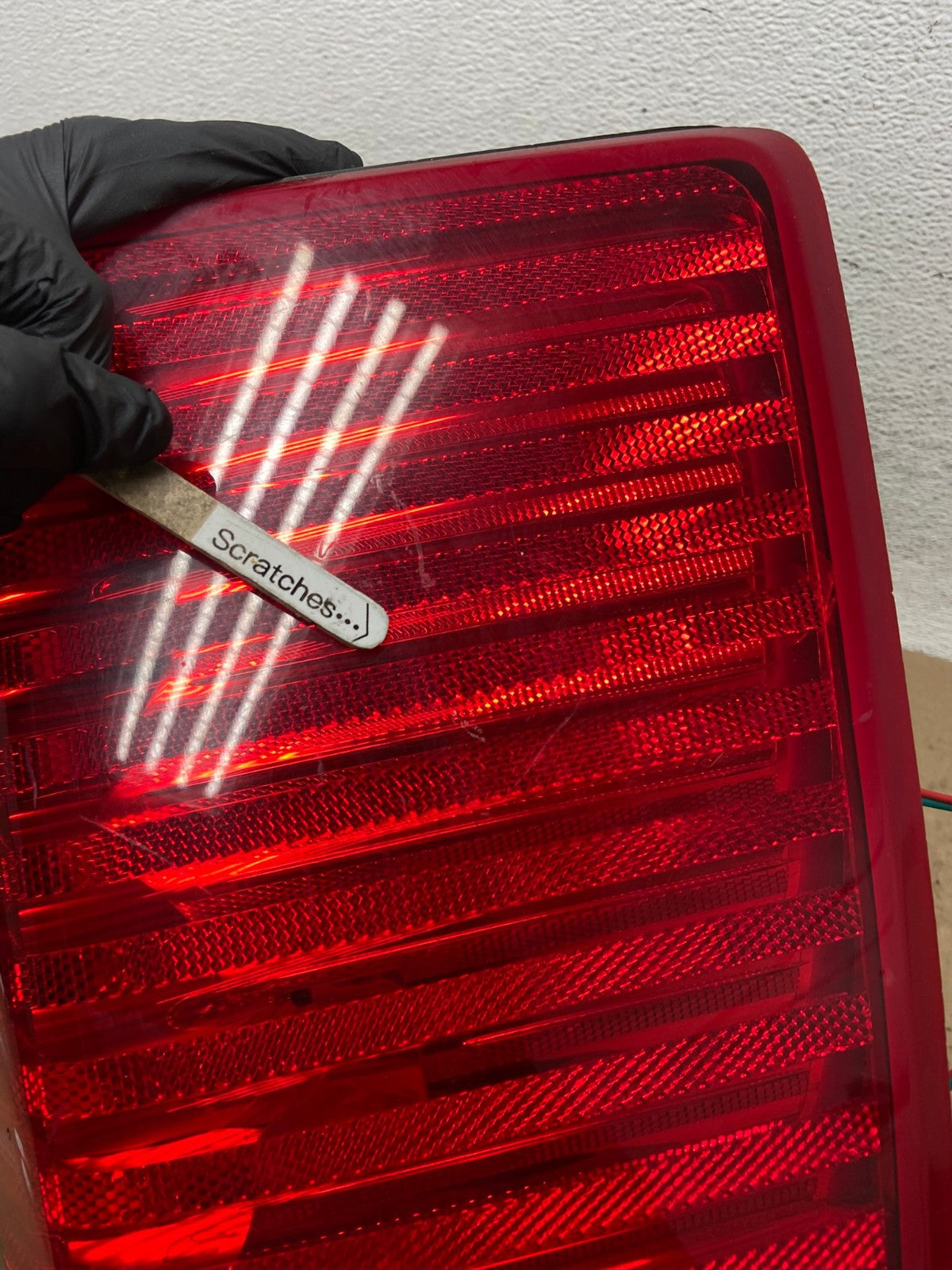 2007 2008 2009 Chrysler Aspen Tail light Right Passenger RH Side AD7809 LK4