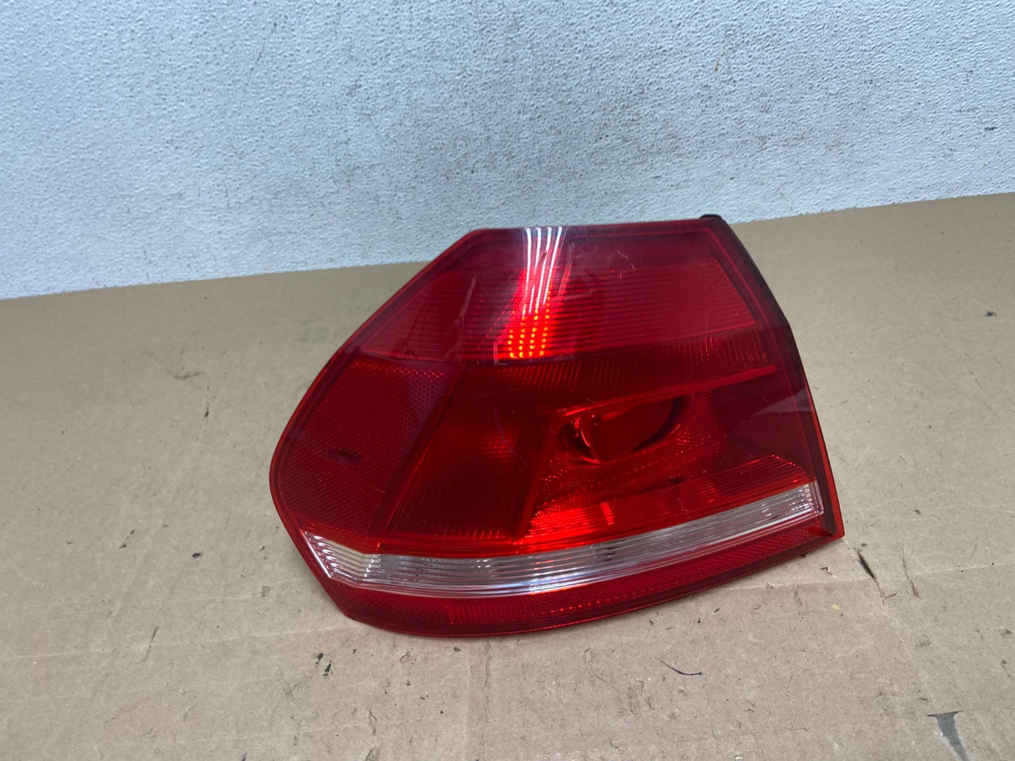 2012 to 2015 Volkswagen Passat Left Driver Lh Side Tail light TYC AE6063 LK0
