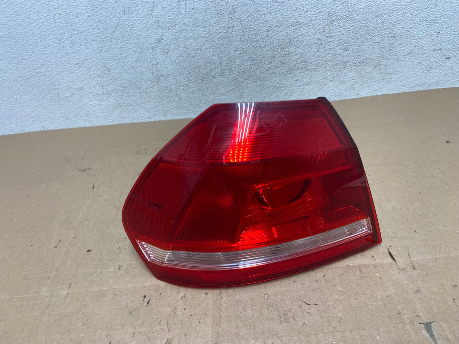 2012 to 2015 Volkswagen Passat Left Driver Lh Side Tail light TYC AE6063 LK0