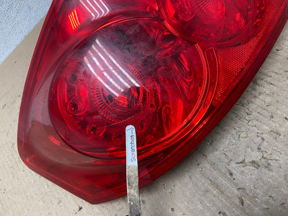 2007 to 2013 Infiniti G35 G37 Sedan Left Driver LH Side Tail Light AF2952 LK3