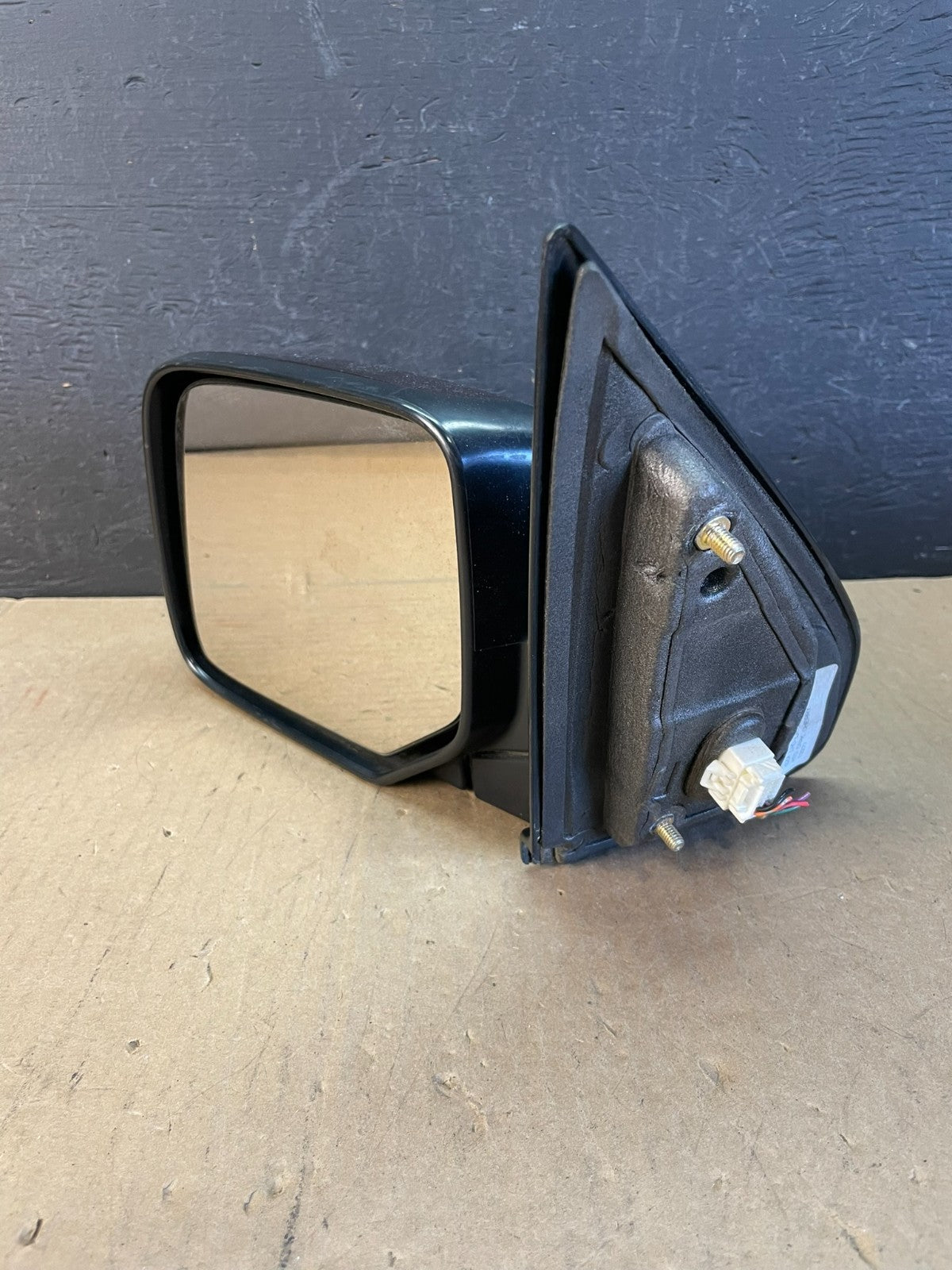 2009-2015 Honda Pilot Left Driver LH Side View Door Mirror AD5661 DW2