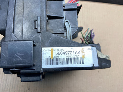 2007 dodge nitro TIPM Integrated Power Fuse Relay Junction Box AC0518 DG4