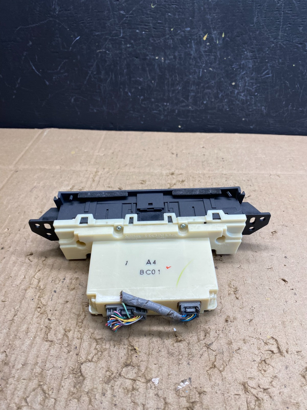 2009 to 2014 Acura TSX A/C Heater Climate Control Panel OEM ac4717 DG3