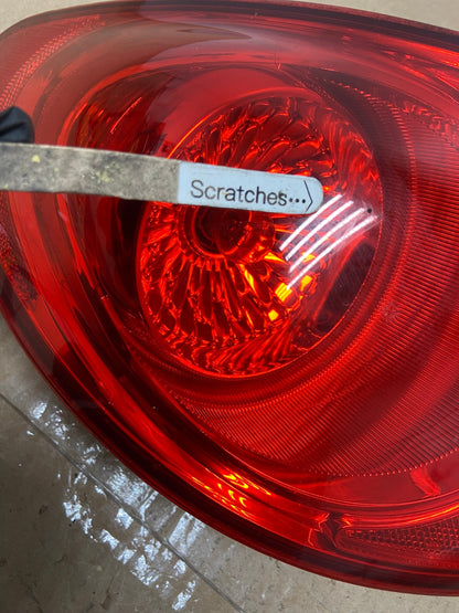 2007 to 2010 Hyundai Elantra Sedan Left Driver Side Tail Light AE6104 LK3