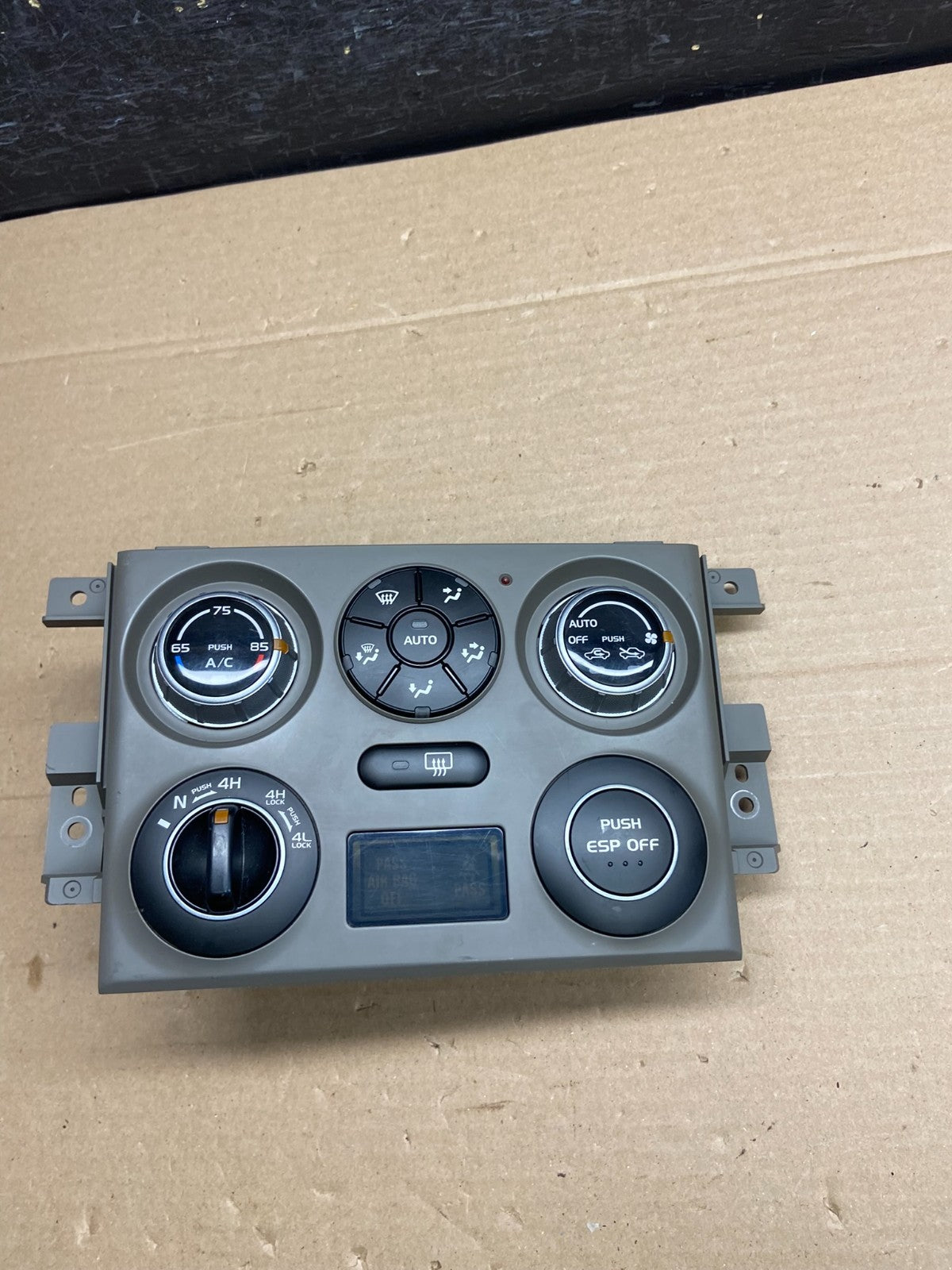 2006 2008 Suzuki Grand Vitara Climate Control Hvac A/C Panel AG5139 DG0