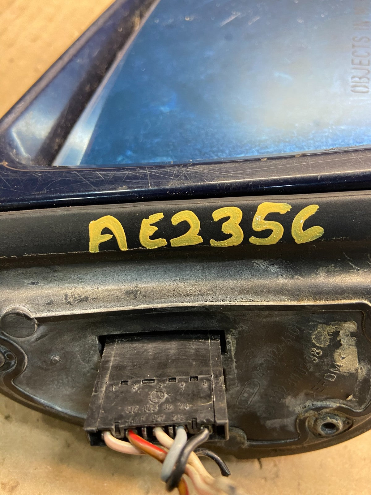 1995 - 1999 Mercedes-Benz W202 C Class Right Passenger View Door Mirror AE23568