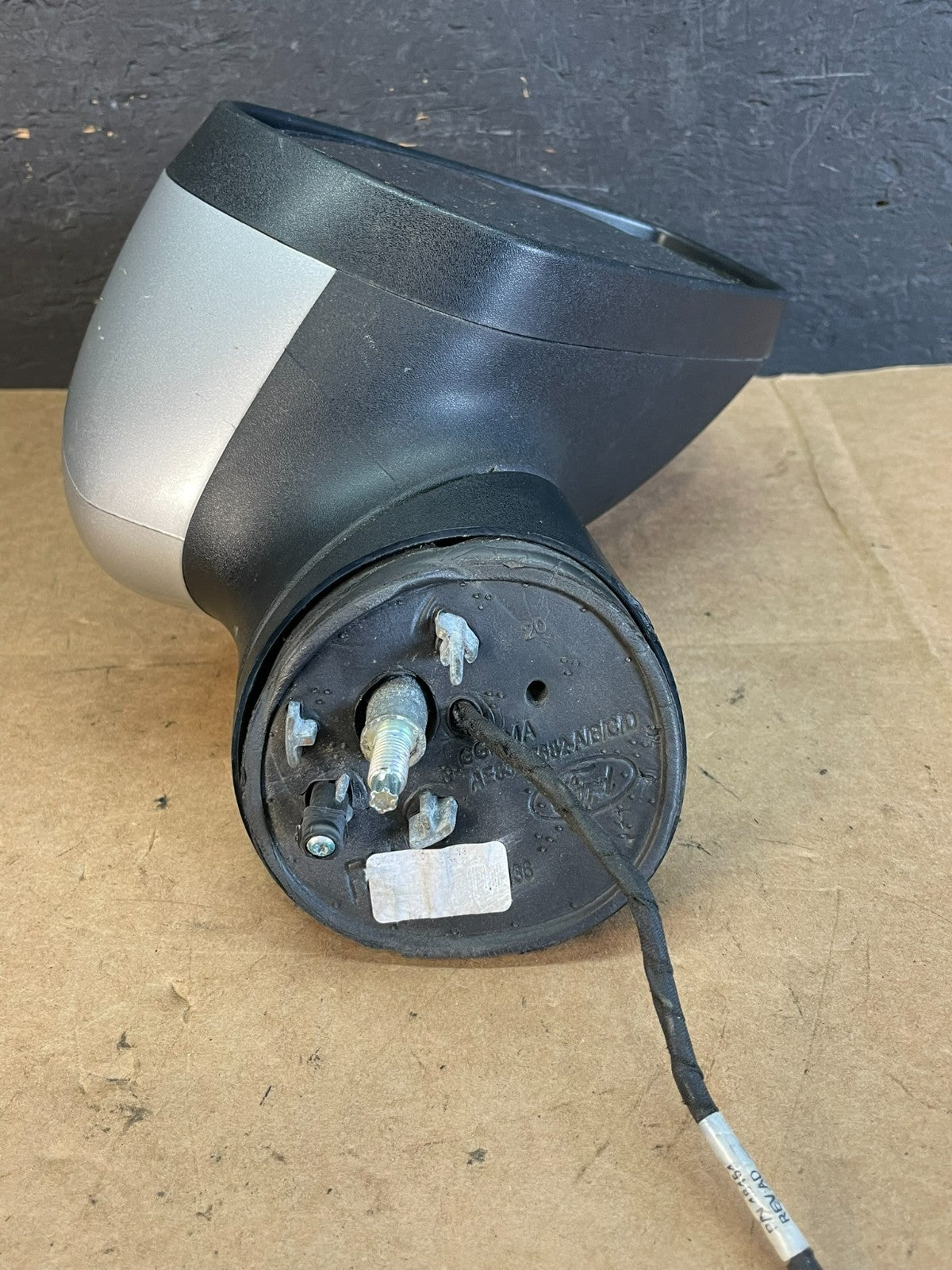 2011 to 2019 Ford Fiesta Right Passenger View Door Heated Mirror AE0999 DW5