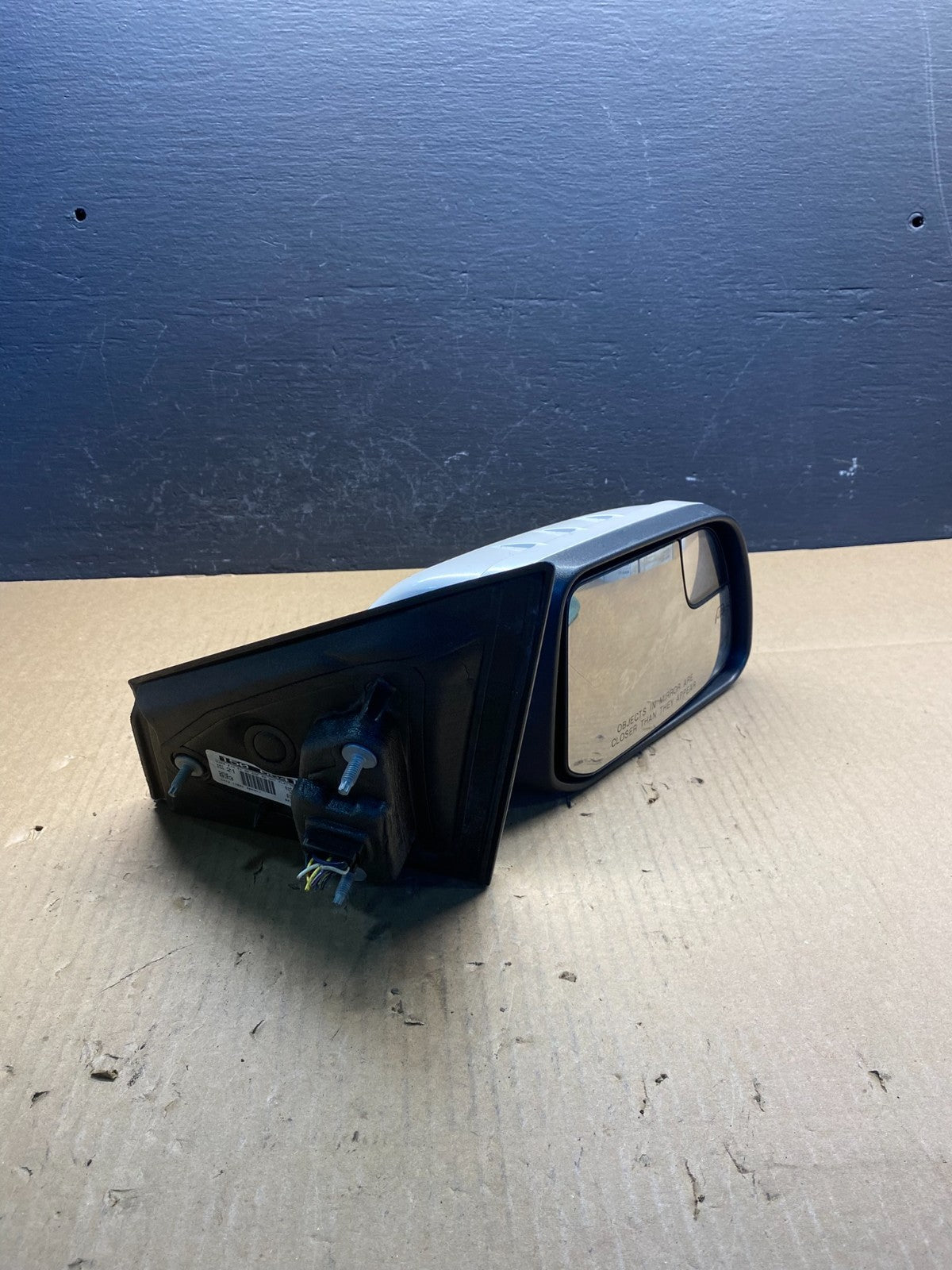 2011 - 2014 Lincoln MKX Right Passenger RH Power Heated Door Mirror AC2528 MS9